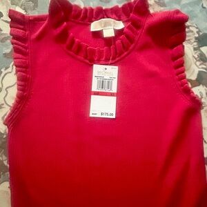 Michael Kors Ruffled Dress